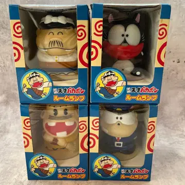 천재 바카본 룸 램프 전 4종 컴플리트 아카츠카 후지오 헤이세이 레트로