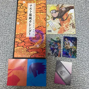 NARUTO 나루토 질풍전 굿즈 세트