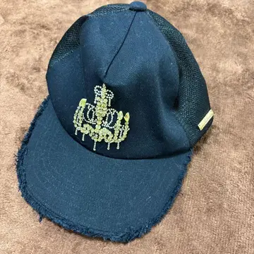 새상품 택 포함 Rady 비쥬 장식 블랙 캡 챙 9cm 우먼