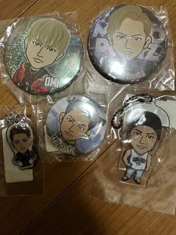 토사카 히로오미 가챠 5종 세트