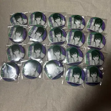 사카모토 데이즈 나구모 타워 레코드 캔뱃지 20개