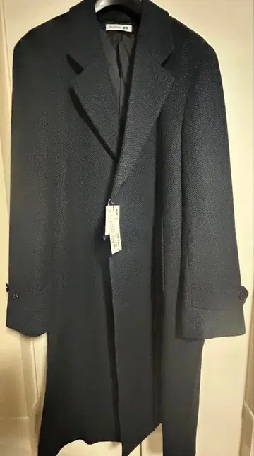 미사용 새상품 유니클로 JW ANDERSON 체스터 코트 BLUE XXL