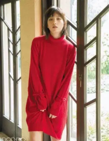 jwanderson x 유니클로 캐시미어 원피스