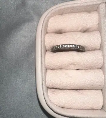 판도라 스톤 실버 반지