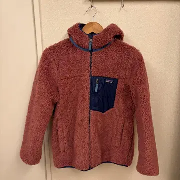 [ 새상품급 ] 파타고니아 키즈 리버서블 레이디 프레디 후디