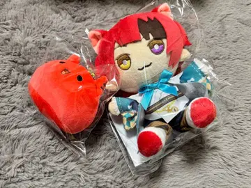 스토푸리 리이누 코토바 원더랜드 앉은 봉제 인형 리눈 마스코트