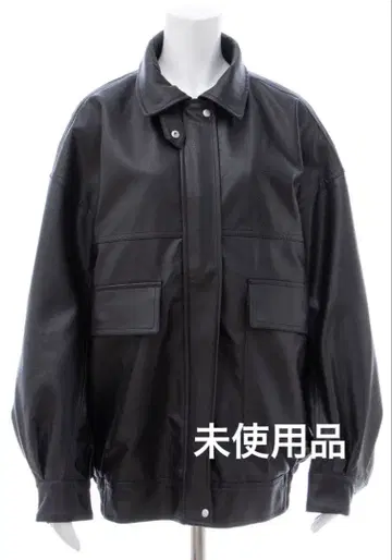 가죽 자켓 미사용품
