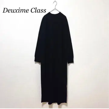 새상품급 Deuxieme Classe CAPRI 크루넥 원피스