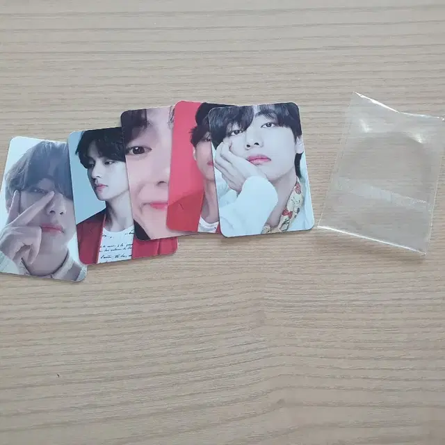 bts 방탄 디아이콘 태형 뷔 포카 일괄