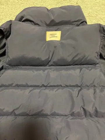 COMMON GULL PRODUCTS 네이비 다운 베스트
