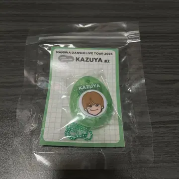 나니와단시 오하시 카즈야 보이스 키링