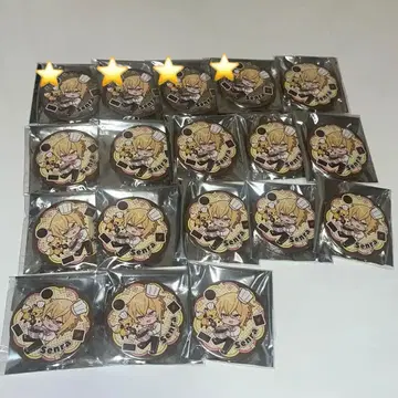 센라 캔뱃지 파티시에 18개