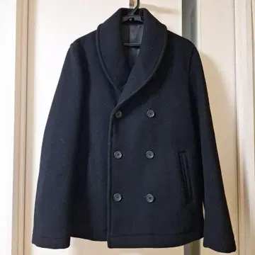 BEAMS 빔즈 피코트 블랙 M