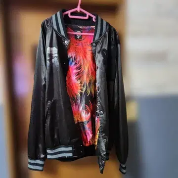 스카잔 3XL 블랙/다색