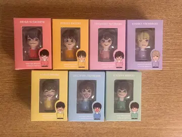 나니와단시 손가락 인형 7개 컴플리트