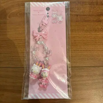 mezzo piano x 산리오 캐릭터즈 키링 메조 피아노