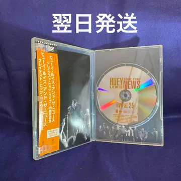 휴이 루이스 & 더 뉴스 / 그레이티스트 히트 라이브 ~ 25주년 기념