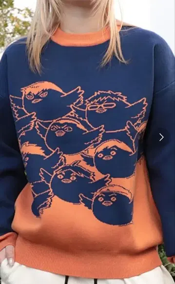 HOOK 하이큐 니트 스웨터 굿즈