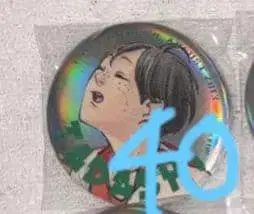 하이큐 캔뱃지 야마구치 타다시 GIGA 40개