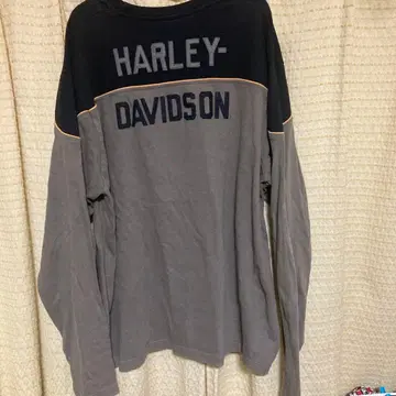 Harley-Davidson 긴팔 트레이닝복 XL 카키/블랙