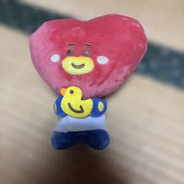 TATA 봉제 인형 빨간색