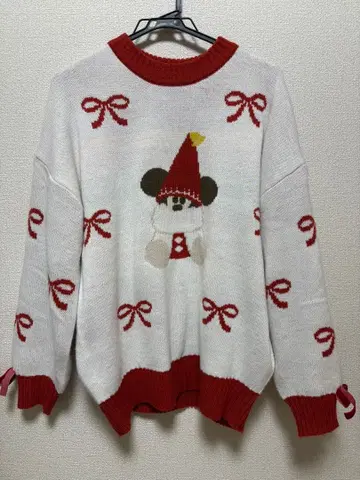 리루린린 스웨터 디즈니 리조트