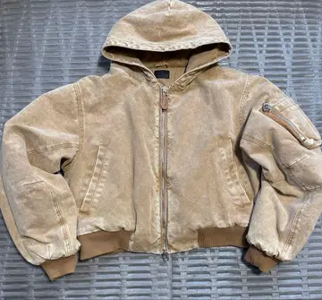 Danke Schon Duck Hooded Blouson 단장 자켓