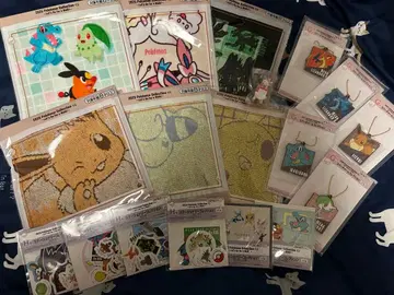 1번 복권 포켓몬 H상 I상 컴프 세트 + F상 니피아 G상 5종