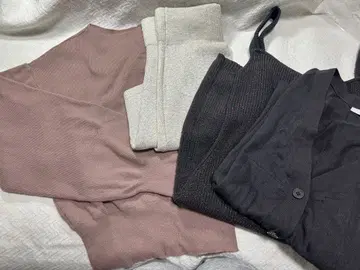 FRAY I.D Lily Brown snidel 니트 3종 세트