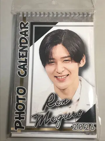 SnowMan 메구로 렌 2026 탁상 사진 달력