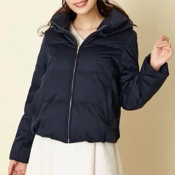 다운 다운 자켓 스트레치 다운 네이비 M