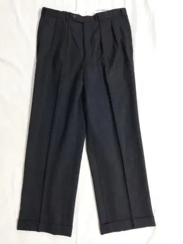 빈티지 삼양상회 울 슬랙스 80s 90s 서스펜더 버튼