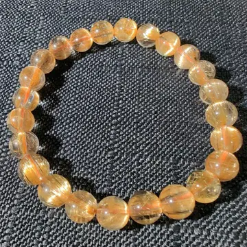 골드 루틸 쿼츠 팔찌