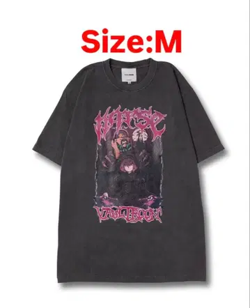 VAULTROOM nqrse DEVIL TEE CHARCOAL M