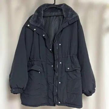 다운 자켓 F 블랙