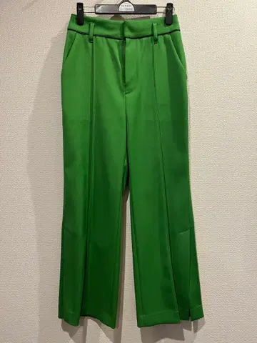 CITY 컬러 베이직 스트레이트 팬츠