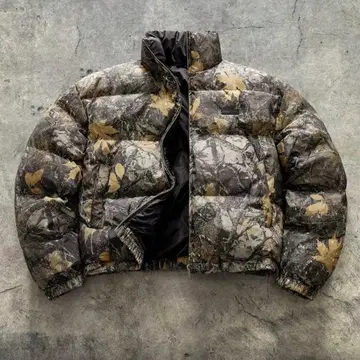 리얼트리 다운 자켓