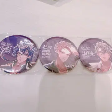 나고야 캔뱃지 히프노시스 마이크 혜택 Bad Ass Temple