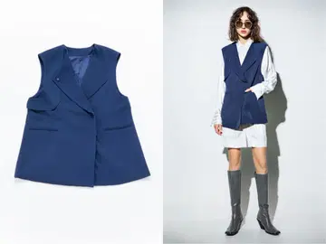 torico 네이비 셋업