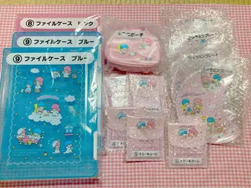 새상품 키키라라 1번 복권 세트