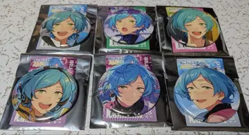 앙상블 스타즈!! 유성대 심해 카나타 캔뱃지 6개 세트