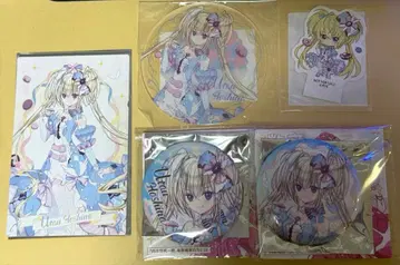 수호캐릭터 중국 한정판 카페 호시나 우타우 세트