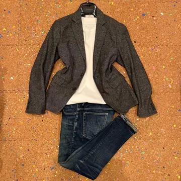 EDIFICE 자켓 그레이 S