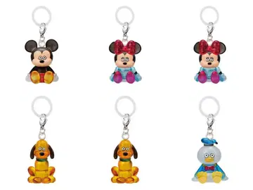 디즈니 캐릭터 마츠모토 세이지 메지루시 액세서리 세미 컴프