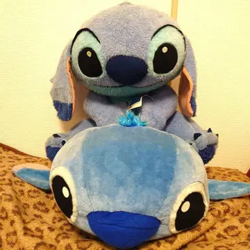 봉제 인형 스티치 특대형 묶음 판매 크리스마스 선물