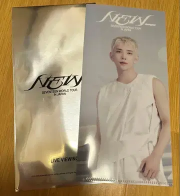 SEVENTEEN 라이브뷰잉 혜택 조슈아 티켓 홀더