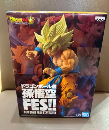 미개봉 새상품 드래곤볼 초 손오공 FES!! 제13탄 초사이어인 손오공