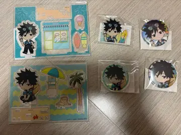 주술회전 마루쿠지 아크릴 디오라마 아크릴 키링 캔뱃지 후시구로 메구미