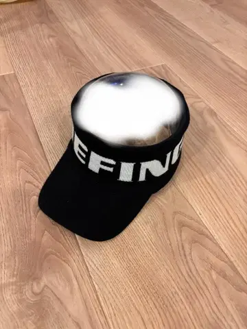 브리핑 니트 바이저 블랙