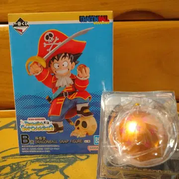 제일복권 드래곤볼 스냅 컬렉션2 B상 F상 ( 칠성구 )